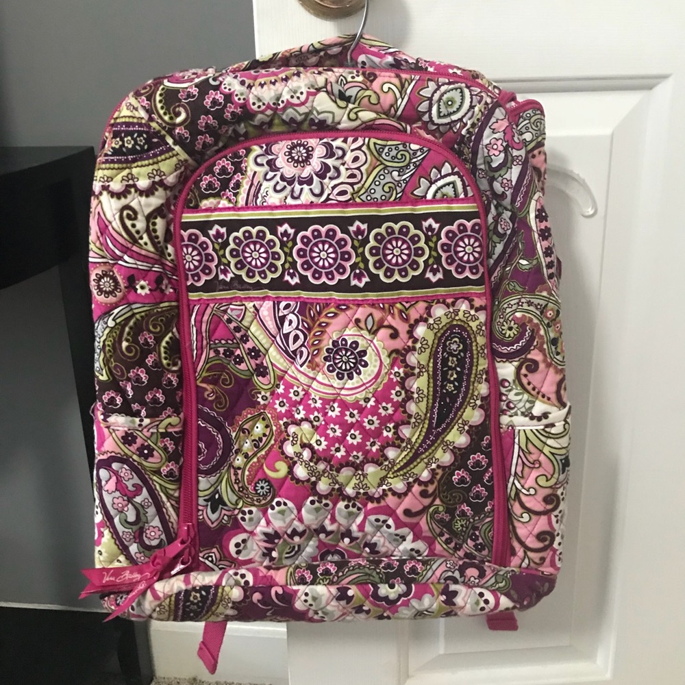 Vera Bradley book bag